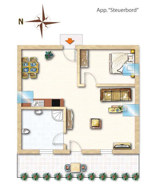 Hotel Strandraeuber Kalifornien Εξωτερικό φωτογραφία